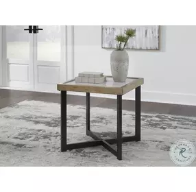Montia Multi Square End Table