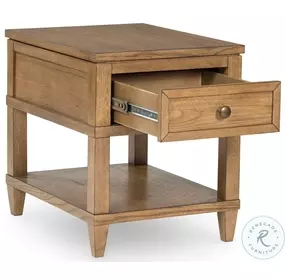 Sharlance Light Brown End Table