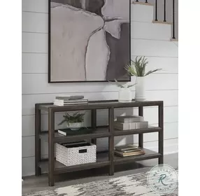 Kallenny Brown And Gray Sofa Table