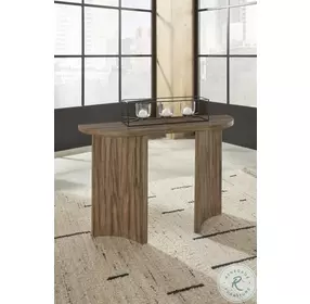 Austanny Warm Brown Sofa Table