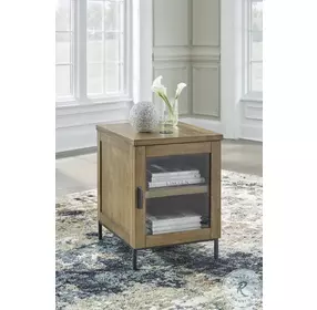 Torlanta Brown Chairside Table