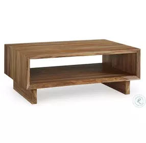 Dressonni Brown Rectangular Occasional Table Set