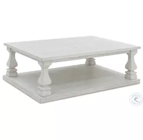 Arlendyne Antique White Occasional Table Set