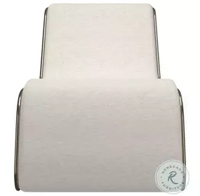 Parallax Cream Chaise