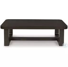 Breckington Dark Brown Cocktail Table