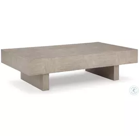 Jorlaina Light Grayish Brown Rectangular Occasional Table Set