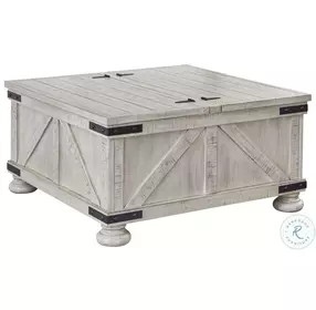 Carynhurst Whitewash Occasional Table Set