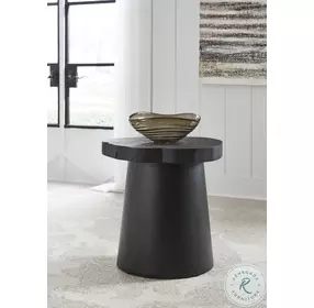 Wimbell Black End Table
