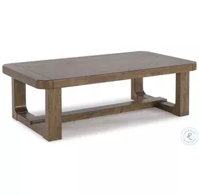 Cabalynn Light Brown Occasional Table Set