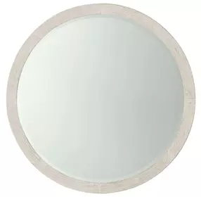 Breeze Sea Salt Round Wall Mirror