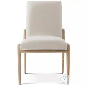 Catalina Dune And Windswept Performance Fabric Dining Side Chair
