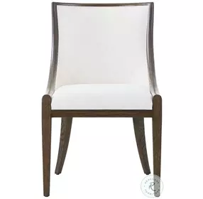 Surrey Brownstone Upholstered Side Chair Set of 2