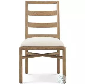 Montauk Jetty Ladder Back Dining Side Chair Set of 2