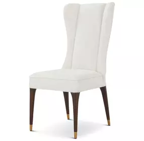 Spencer Green Park Cream Upholstered Albany Dining Side Chair Set of 2