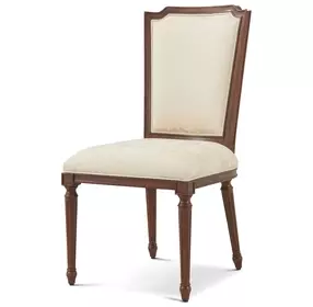 TA Originals Lillian Cream Upholstered Caraway Side Chair Set of 2