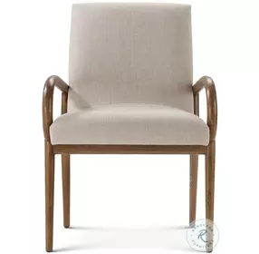 Catalina Earth And Windswept Performance Fabric Dining Arm Chair