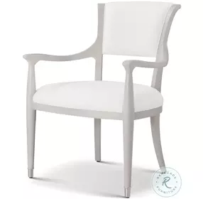 Spencer London Chelsea Upholstered Arm Chair Set of 2