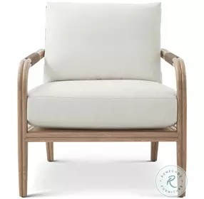 Catalina Marshmallow Performance Fabric Accent Chair