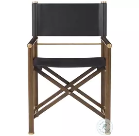 Kesden Pyramid Brown Upholstered Desk Chair