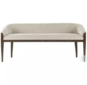 Lido Bistre 55" Rectangular Bench
