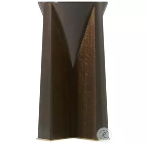 Heron Fumed Inside 15" Round Drink Table