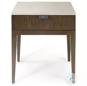 Catalina Earth 1 Drawer Nightstand