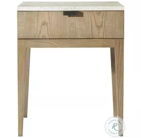 Catalina Dune 1 Drawer Nightstand