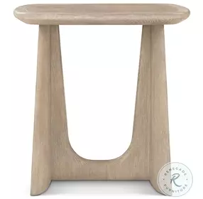 Repose Grey Oak 24" Square Side Table