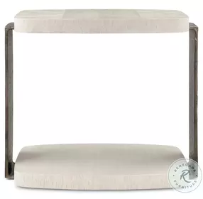 Essence Opal 28" Rectangular Side Table