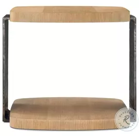 Essence Blonde 28" Rectangular Side Table