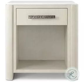 Essence Opal And Marble 1 Drawer Nightstand