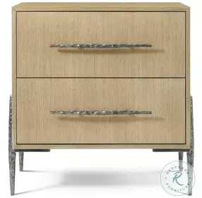 Essence Blonde 2 Drawer Nightstand