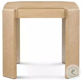 Origins Sesame 25" Octagonal Side Table