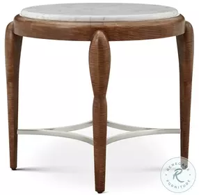 Origins Landmark 28" Round Side Table