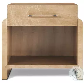 Origins Sesame Plinth 1 Drawer Nightstand