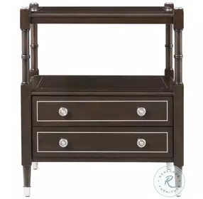 Spencer London Fulham 2 Drawer Nightstand