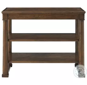 Surrey Brownstone 30" Square Side Table
