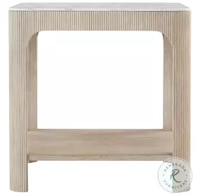 Horizon SPE Grey Quartz 24" Square Side Table