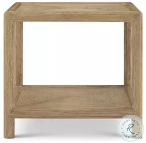 Montauk Jetty 24" Square Side Table