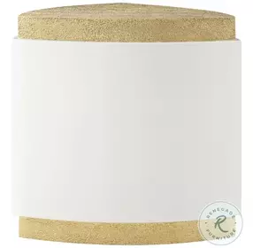 Judith Leiber Solstice Triangular 24" Side Table