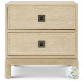 Montauk Lighthouse 22" 2 Drawer Rectangular Side Table