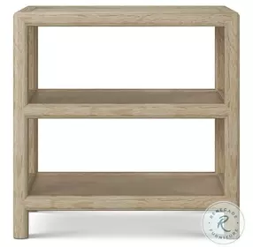 Montauk Lighthouse 28" Tall Rectangular Side Table