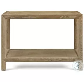 Montauk Jetty 32" Rectangular Side Table
