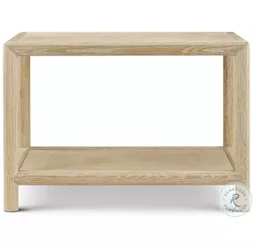 Montauk Lighthouse 32" Rectangular Side Table