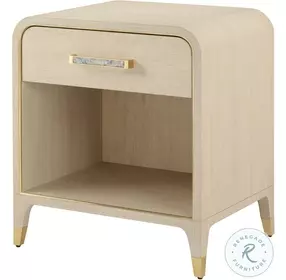 Judith Leiber JL Martini 1 Drawer Nightstand