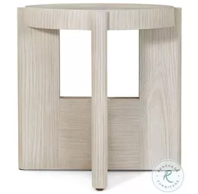 Urbane Sundew 24" Round Side Table