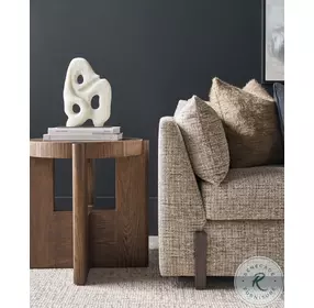 Urbane Campfire 24" Round Side Table