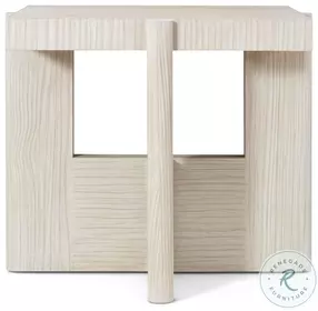 Urbane Sundew 28" Rectangular Side Table