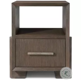 Urbane Campfire 1 Drawer Nightstand