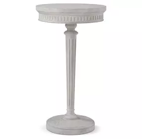 Provence Blanchette Round Celeste Drink Table